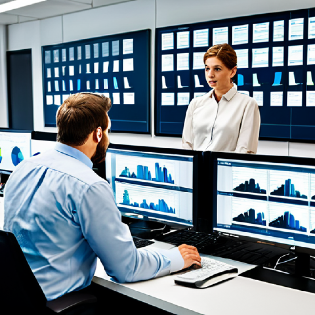 Business Continuity After Attack**
"A diverse team of IT professionals in a modern, brightly lit office, working collaboratively around a large monitor displaying network security diagnostics. They are fully clothed in professional business attire, actively problem-solving after a simulated cyber attack. The environment showcases a blend of focused activity and calm resilience. Safe for work, appropriate content, perfect anatomy, natural pose, professional, modest, family-friendly, high-resolution rendering, Dutch office setting."
**