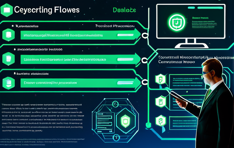 소프트웨어 공급망 보안을 위한 패치 관리 전략 - A visually striking representation of a complex, interconnected software supply chain. Imagine digit... 소프트웨어 공급망 보안을 위한 패치 관리 전략 - A visually striking representation of a complex, interconnected software supply chain. Imagine digit...