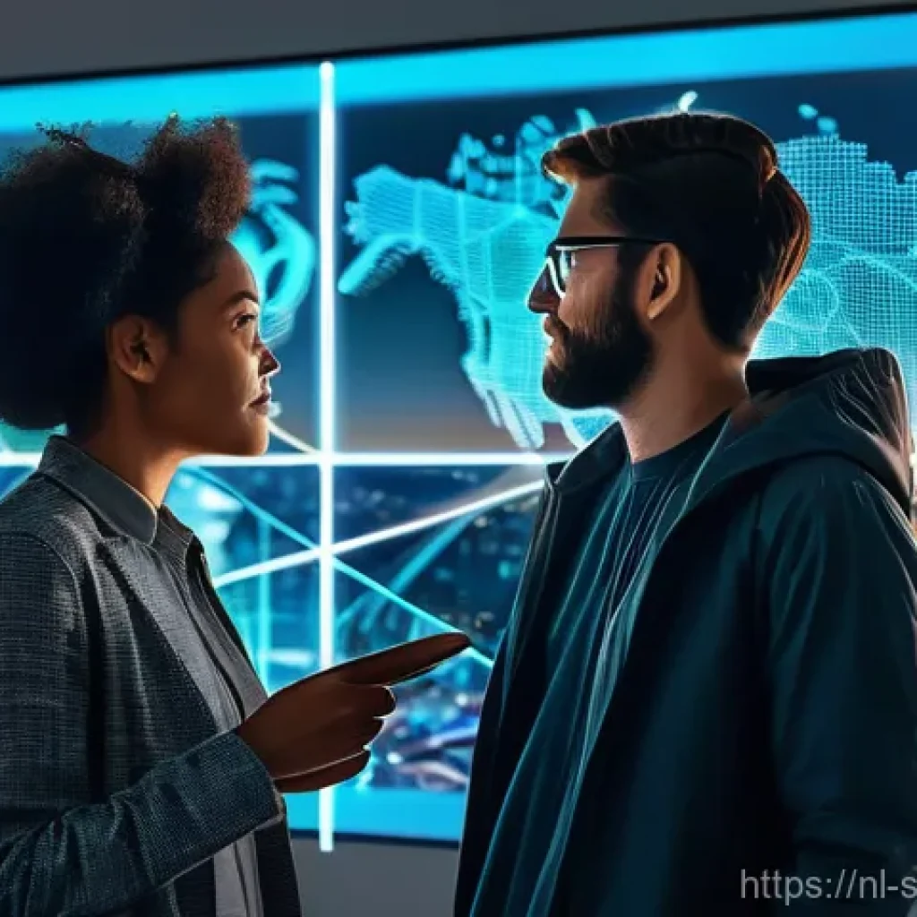 소프트웨어 공급망 보안에서의 협력 모델 구축 - **Shared Responsibility in Digital Security**
A diverse group of professionals, including casual...