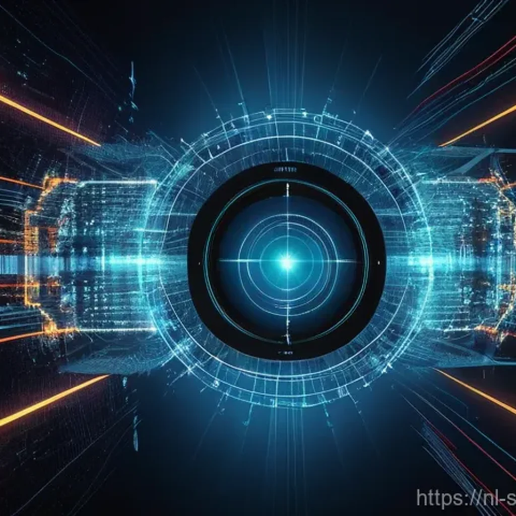 공급망 보안 사고 대응 계획 수립하기 - **Prompt:** "A visually intricate and glowing digital network representing a global supply chain, wi...
