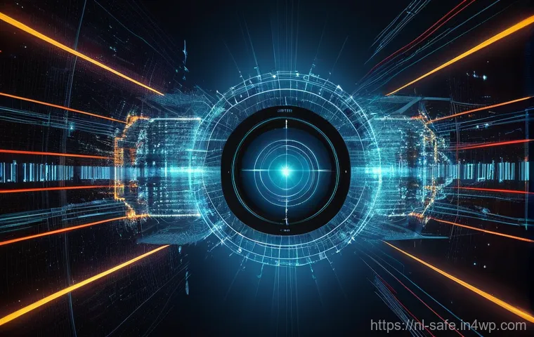 공급망 보안 사고 대응 계획 수립하기 - **Prompt:** "A visually intricate and glowing digital network representing a global supply chain, wi...